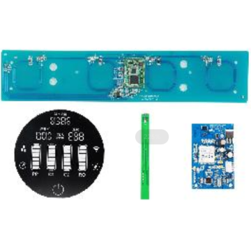 Panel de control del purificador de agua